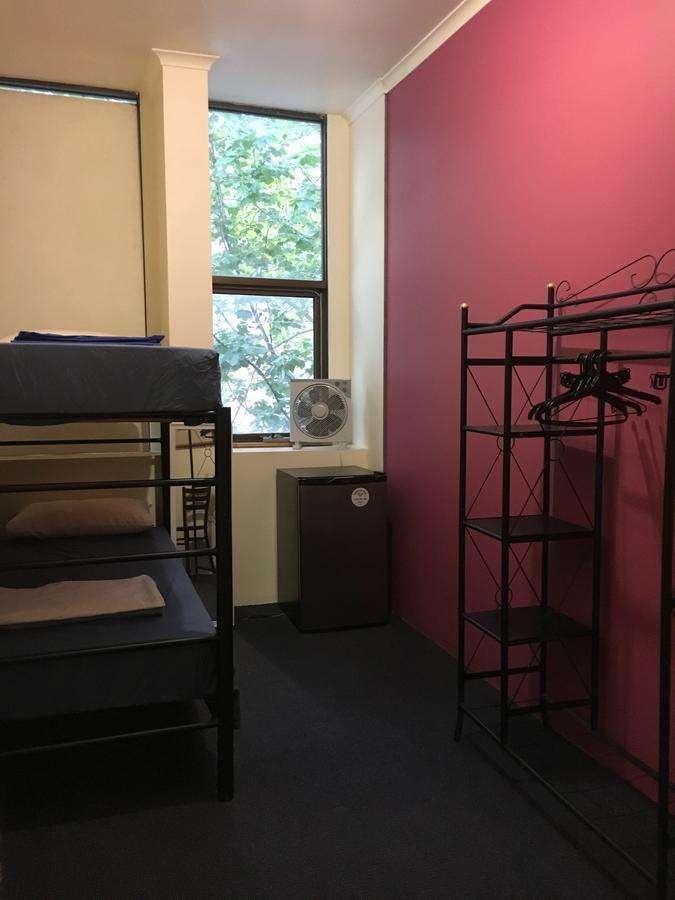 Hyde Park Backpackers Hostel Σίδνεϊ Εξωτερικό φωτογραφία