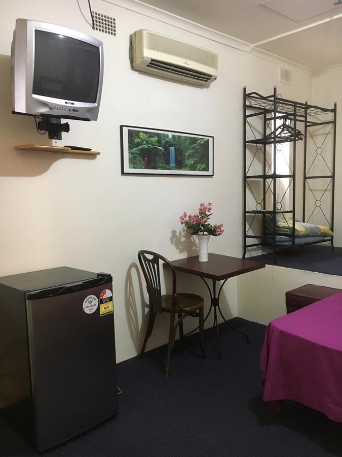 Hyde Park Backpackers Hostel Σίδνεϊ Εξωτερικό φωτογραφία